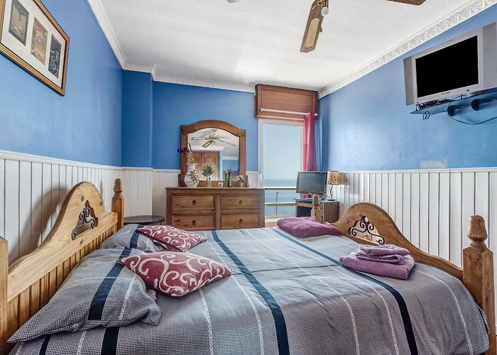 公寓 Beautiful 3 Bedroom Wifi Sea View