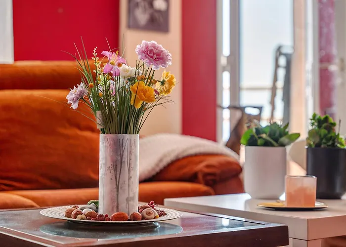 Appartement Beautiful 3 Bedroom Wifi Sea View