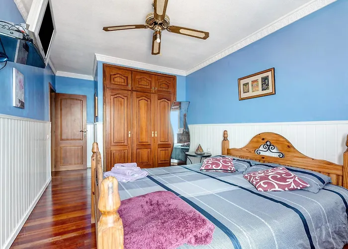 Appartement Beautiful 3 Bedroom Wifi Sea View