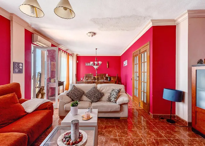 Appartement Beautiful 3 Bedroom Wifi Sea View